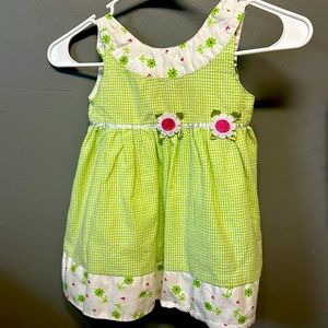 Flower dress size 18M